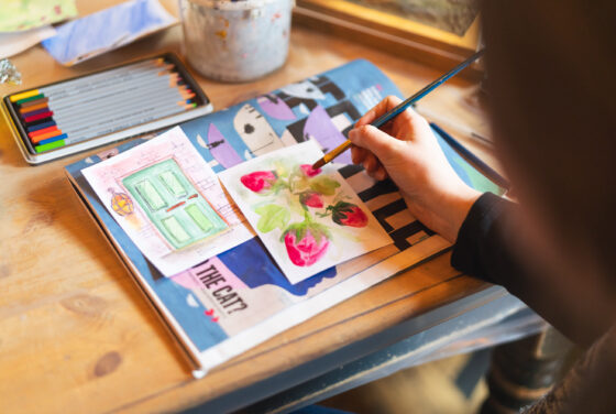 Chesterfield Postcard Show Workshop