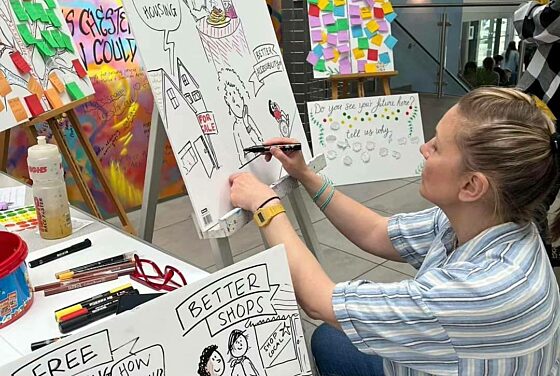 BSL - Drama & Doodle Workshop