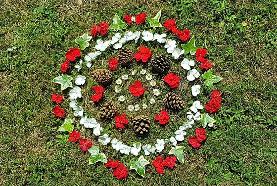Arts Taster: Nature Mandalas for well-being