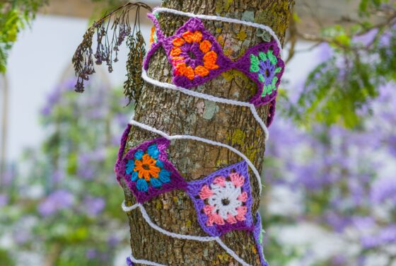 Yarn & Knitting Displays