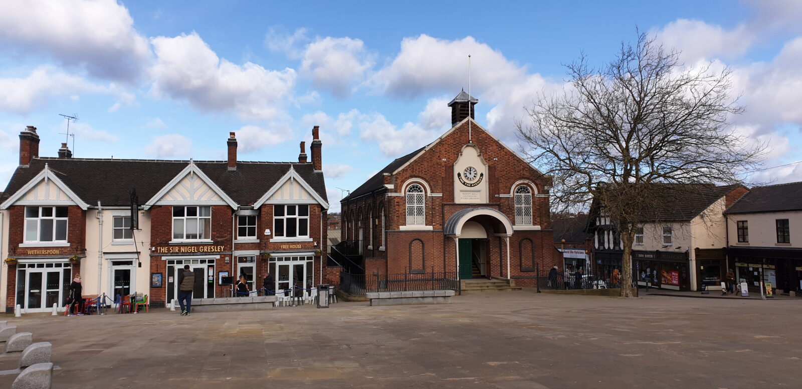 Swadlincote Town Centre Maciej Grzybowski CC BY SA 4 0 via Wikimedia Commons