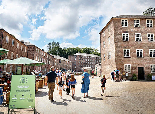 Join Arkwirght Society in Cromford