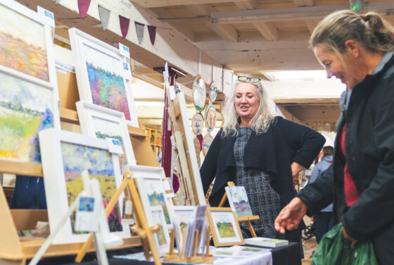 Women Who Make at Hardwick Hall Market Place Call Out
