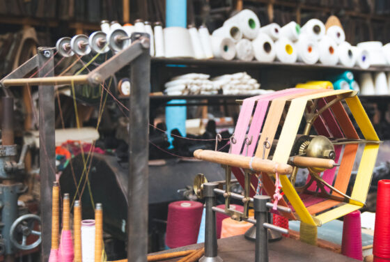 Weaving in Action