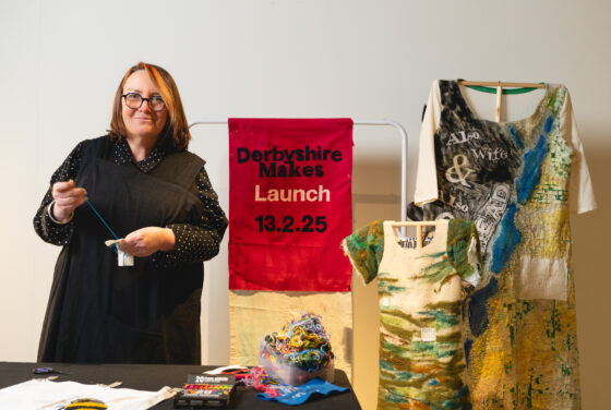 Derbyshire Makes launches at new venue