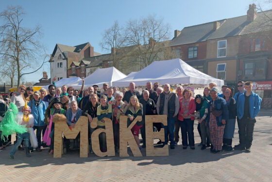 Derbyshire Makes Festival - Heanor