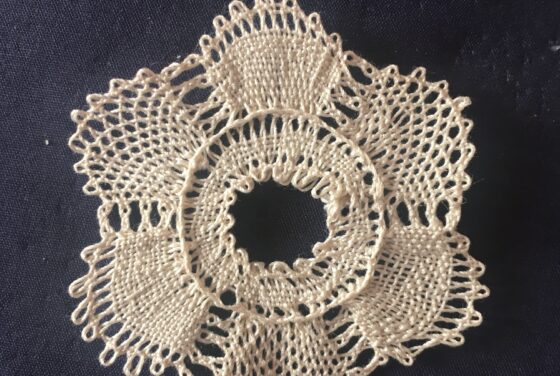 Celebrating Lace Making in Chesterfield Exhibition