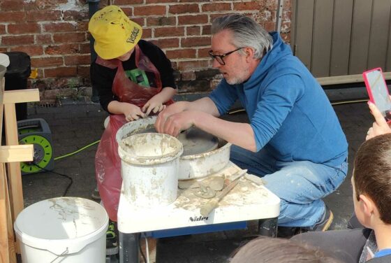 Derbyshire Makes Ceramics Pottery Workshops