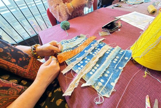 Dare to Dream - Sharpe's Sewing Bee