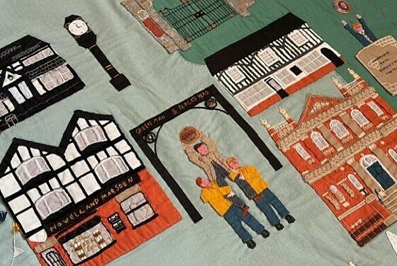 Stitching Ashbourne