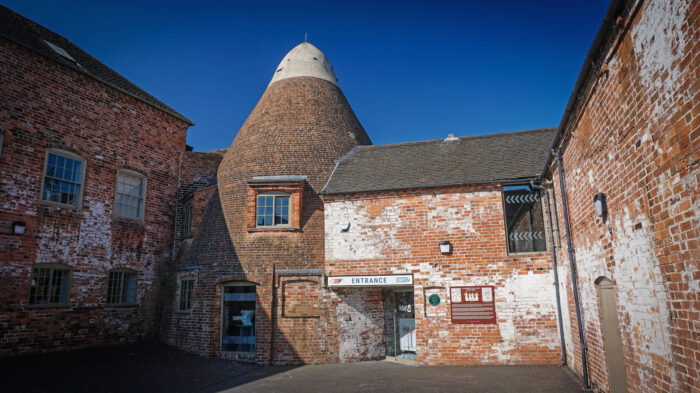 Sharpes Pottery Museum front entrance Chris Beech