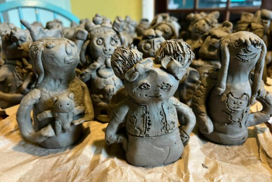 Clay Mates Exhbition