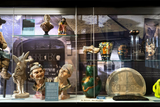 The creation of 'SUNBURST' - Welcome to the Bretby Art Pottery Family